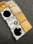 Lot Of 4 Cvi Mirror Optics Waveplates Qwpo CG-RG-9 Uncoated 2". Fixed Price $149.99.