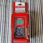 New Craftsman Accutrac Laser Measuring Tool 48277 Backlit 100 (damaged Box). Fixed Price $28.00.