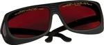 LG12 - Laser Safety Glasses, Amber Lense, 11% Visible Light Transmission No Case. Fixed Price $75.00.