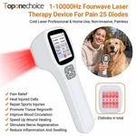 Handheld 4-WAVELENGTH Laser Therapy 0-2500MW Adjustable Power Cw/pw Mode Home. Fixed Price $649.68.