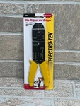 Electro-tek Wire Stripper Crimper Cutter Tool Electrician Professional Yellow. Fixed Price $16.99.