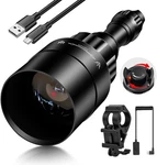 Uniquefire 1605 T50/T67 Illuminator 850NM Flashlight Zoomable Dimmable Switch. Fixed Price $59.99.