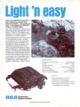 AN/GVS-5 Laser Rangefinder Rca Government Systems Division Vtg Mag Print Ad. Fixed Price $28.56.