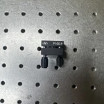 Newport P100-P Platform Optical Mount, Miniature, 1.0 In., 2 Knob Adjustment. Fixed Price $50.00.