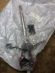 Talon Cole-parmer 2-PRONG Extension Clamp, Dual Adjustment, Nickel-plated 916059. Fixed Price $40.00.