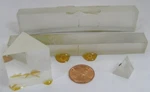 Four Quartz? Laser Beam Splitter Lenses Out Of Box. Fixed Price $39.99.