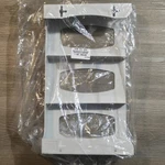 Medline Wall Mountable Triple Glove Box Dispenser. Fixed Price $37.99.