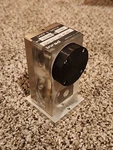 Inrad Laser Q-switch M/n: 212-090 Ar 1.06; FC-43. Fixed Price $95.00.