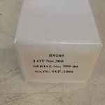 Ilc Technology Krypton Laser Arc Lamp E9105 Length 3" Total 6.25". Fixed Price $49.99.
