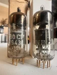 Nos Pair E80CF 7643 Gold Pin Siemens Valvo Hifi Audio Tubes Fisher Scott Mcintos. Fixed Price $150.00.
