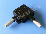 Newport 460A-XY Linear Translation Stage 2-AXIS With SM-13 Micrometers. Fixed Price $295.00.