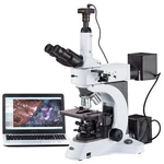Amscope 50X-1500X Darkfield Polarizing Metallurgical Microscope + 1.3MP Camera. Fixed Price $4465.99.