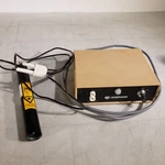 Uniphase 1101P Laser 633NM 4MW W/ Power Supply 1201-1 115V 0.12A. Fixed Price $175.95.