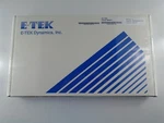 E-tek Dynamics Fiber Optic Laser Module Part Number DWDMS4MYLUC05. Fixed Price $350.00.