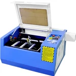 Vevor CO2 Laser Engraver 50W Cutting Cutter Engraving Machine Rubbers 12"X16". Fixed Price $1199.99.