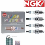 4 Pack Ngk Laser Platinum Resistor Performance Power Spark Plugs PFR7S8EG # 1675. Fixed Price $57.80.