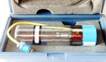 Fisher Scientific 14-386-104P Hollow Cathode Tube Bulb, Al Element, Ne Gas, 2". Fixed Price $93.96.