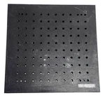 Newport SA-11 12"X12" Optical Breadboard 1/4-20 Threaded Holes 1" Grid. Fixed Price $150.00.