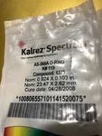 Free Shipping-dupont Kalrez O-ring: AS-568A, K#119, 6375 Compound, .924" X .103". Fixed Price $49.98.