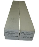 Lot Of Lee Laser Pulsed Krypton Arc Flashlamp LKA-2020 New. Fixed Price $267.77.