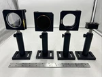 Thorlabs Newport Laser Optics Assorted Mounts Lens 1W/MIRROR Qty 4. Fixed Price $99.00.