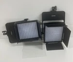 2 Neewer NL140 Convex Glass Led Lights 50W. Fixed Price $75.00.