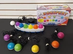 Eggspert Buzzer Game EI-7880 2001 Complete Set Educational Show Lights Classroom. Fixed Price $35.00.