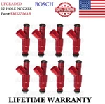 2006-2007 Mitsubishi Raider 4.7L V8 Upgraded 12 Hole Nozzle 8X Fuel Injectors. Fixed Price $195.00.