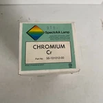 Varian Spectraa Hollow Cathode Lamp Chromium Cr 56-101012-00 Neon Filler Gas. Fixed Price $84.58.