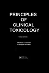 Principles Of Clinical Toxicology By Thomas A. Gossel (english) Hardcover Book. Fixed Price $259.85.