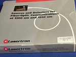 Lasertron QDFT-045-009 Fiber Optic Communications 1300NM & 1550NM New Last One. Fixed Price $39.95.