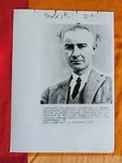 Scarce 1954 Robert Oppenheimer Vintage Original Photo Physics Famous Scientist. Fixed Price $218.24.