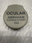 Ocular Abraham Capsulotomy Yag Lens. Fixed Price $410.00.