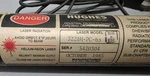 / 65 Kantum Hughes Laser Head With Power Supply 1985 #K-503-03. Fixed Price $333.49.