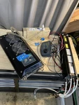 Synrad Carbon Dioxide Laser J48-1W 30-32VDC + Cooler, Controller, Power Supply. Fixed Price $1799.99.