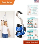 Vive Shoulder Pulley For Physical Therapy - Rotator Cuff Pain System Ov. Fixed Price $30.39.