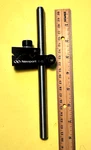 Newport 8" Stainless Steel 0.5" Optical Post Rod With F-cc Clamp. Fixed Price $37.50.