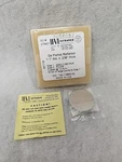 Ii-vi Infrared Ge Partial Reflector 1.1" Dia. X .236" Thick Coated 10.6 Um. Fixed Price $119.95.