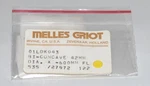 Melles Griot 01LDK043/066 Bi-concave Dia. 42 Mm, -600 Paraxial F/l (f). Fixed Price $20.00.