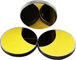 CO2 Laser Reflective Mirror Si Gold Plated 10600NM Cutter Engarver 20MM 3PCS. Fixed Price $34.64.
