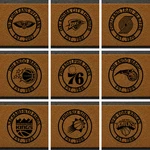 Nba Laser Engraved Welcome Door Mats - 18"X30" Coir Fiber Pick Team. Fixed Price $39.99.