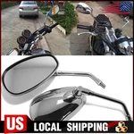 Pair Motorcycle Side Mirrors For Yamaha Virago Xv 750 1100 250 535 Bobber. Fixed Price $18.99.