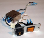 Spectra Physics T40-8SS-08 Laser System Front Panel Power Port & Switch Assembly. Fixed Price $43.23.