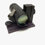 Rofin Baasel Starcut Tube Sill Laser Beam Expander, Variable 1, Yag 1064NM. Fixed Price $300.00.