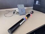 Melles Griot Laser 05-LHR-151 Helium Neon. Fixed Price $100.00.