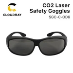 Cloudray 10.6UM OD6+ Protective Laser Safety Goggles Glasses For CO2 Engraver. Fixed Price $42.99.
