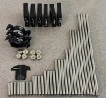 Lot Thorlabs 30MM Cage Components. Fixed Price $270.00.