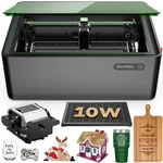 New Gluwphy GM1 Laser Engraver & Cutter 10W Built-in Air Puri Wood Metal Leather. Fixed Price $371.00.