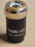 Thorlabs LMU-15X-NUV Microscope Objective Compatible Rms Thread. Fixed Price $499.99.