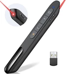 Power Presentation Remote Control Wireless Usb Ppt Presenter Laser Pointer. Fixed Price $14.98.